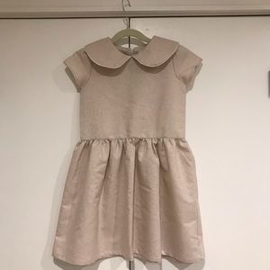 Little girls handmade dress